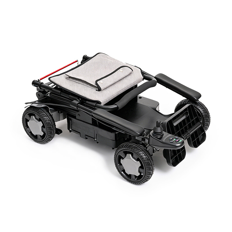 2-in-1 wheelchair mobility scooter