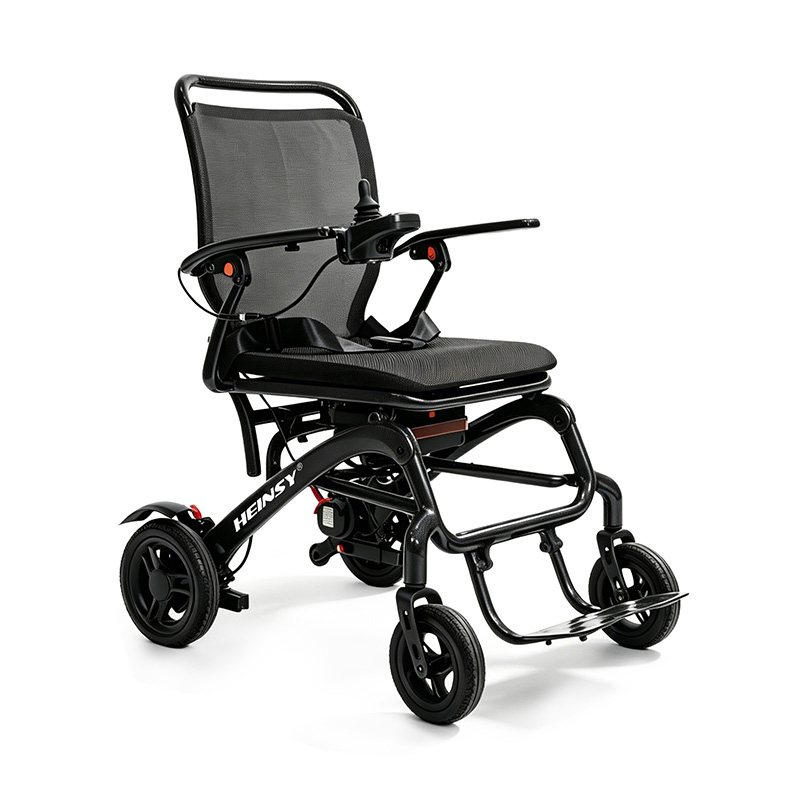 YL-709T Lightweight Carbon Fiber Power Chair with Removable Battery