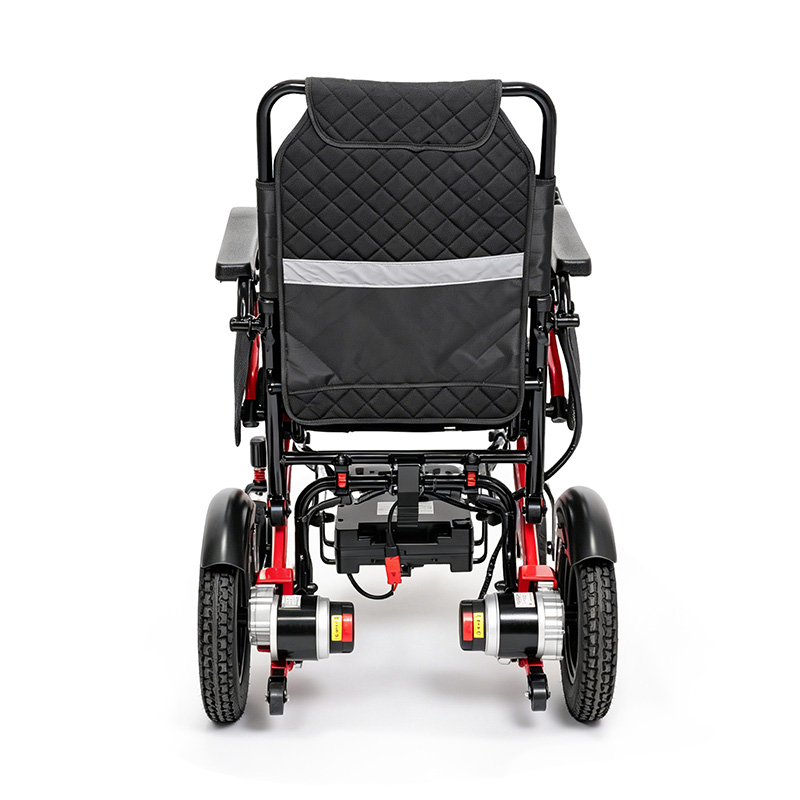 F20 Ultra-Light Carbon Fiber Wheelchair with Magnesium Alloy Wheels