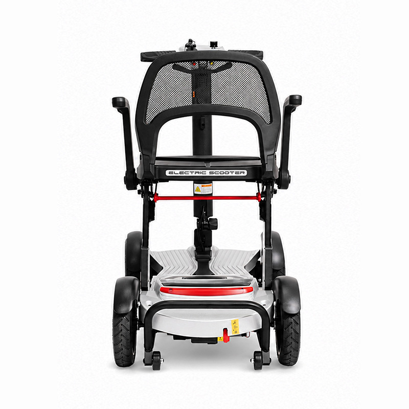YL-996 Travel Scooter with Pneumatic Tires