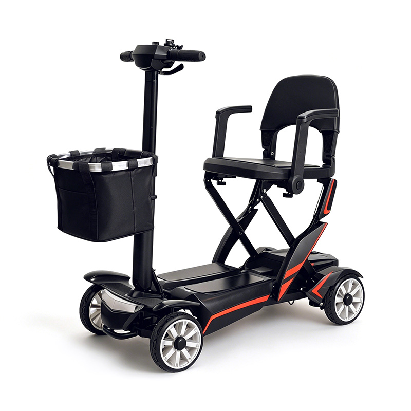 YL-309M Electric Power Scooter with Height Adjustable Tiller