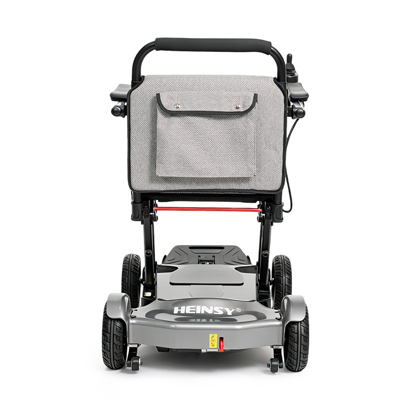 2-in-1 wheelchair mobility scooter