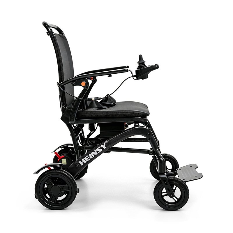 YL-709T Lightweight Carbon Fiber Power Chair with Removable Battery