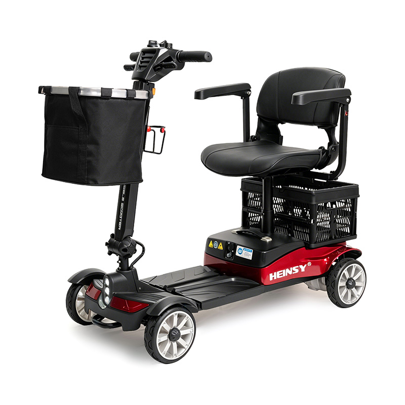 YL-05 Daily Comfort Mobility Scooter with Dual Storage Baskets
