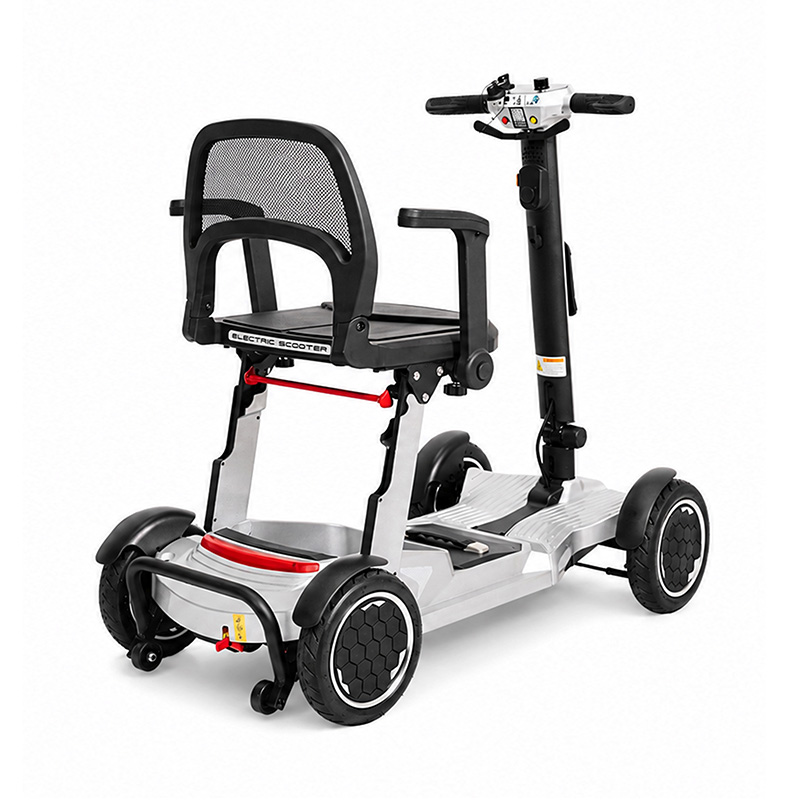 YL-996 Travel Scooter with Pneumatic Tires