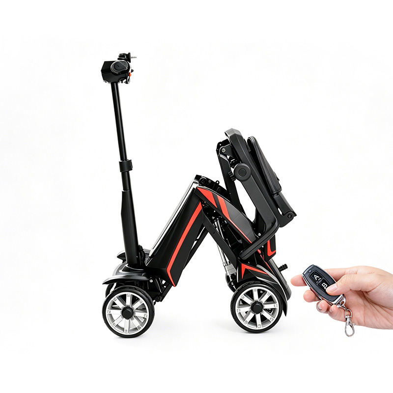 YL-309M Electric Power Scooter with Height Adjustable Tiller