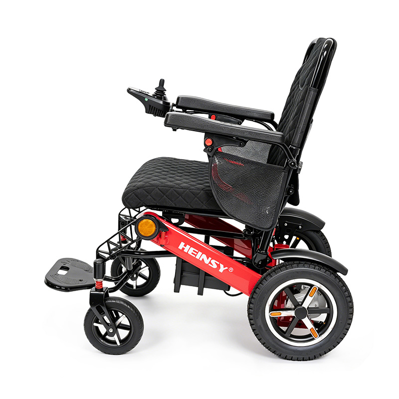 F20 Ultra-Light Carbon Fiber Wheelchair with Magnesium Alloy Wheels