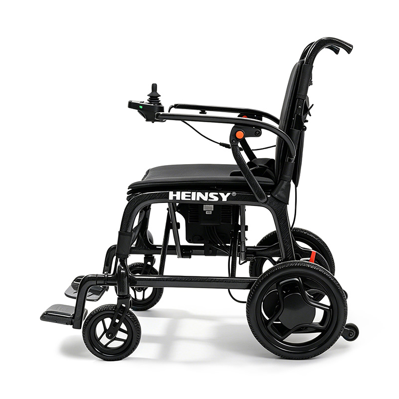 YL-609T Carbon Fiber Electric Wheelchair with Brushless Controller