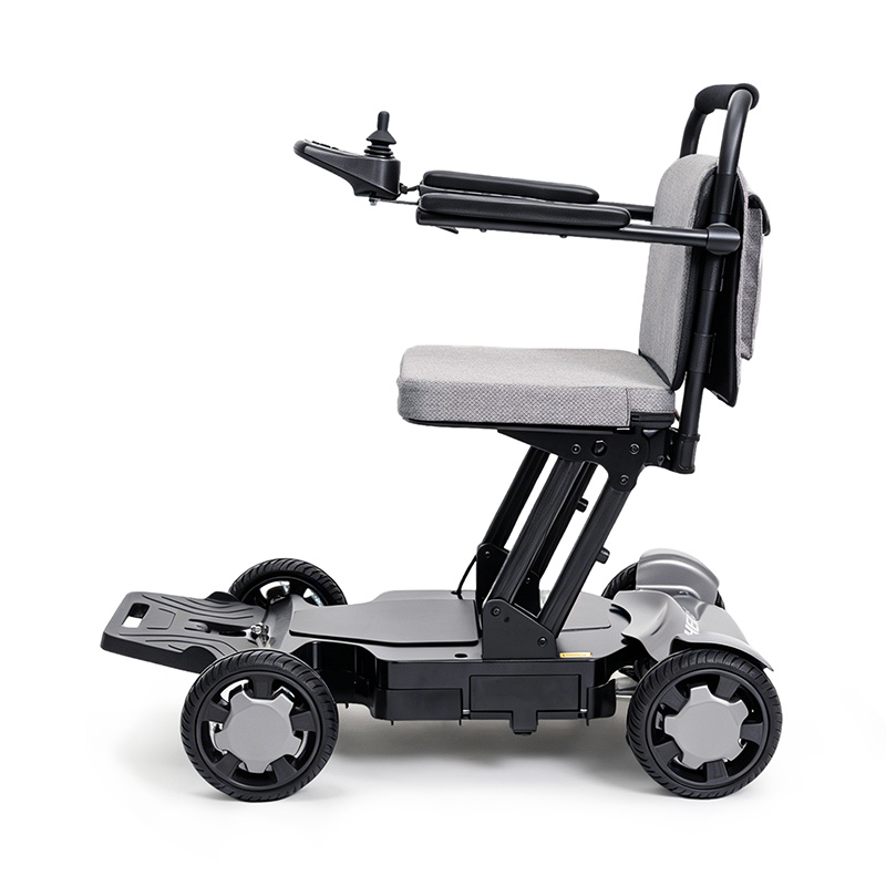 2-in-1 wheelchair mobility scooter