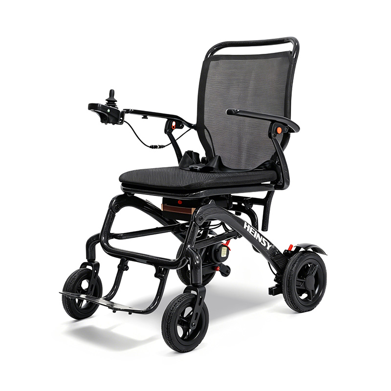 YL-709T Lightweight Carbon Fiber Power Chair with Removable Battery