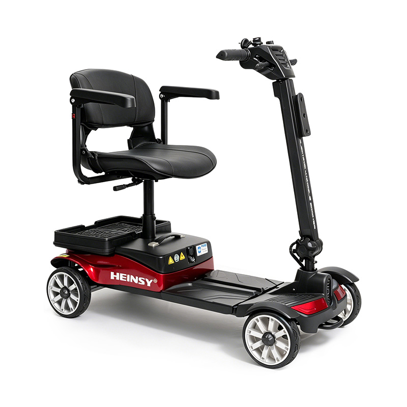YL-05 Daily Comfort Mobility Scooter with Dual Storage Baskets
