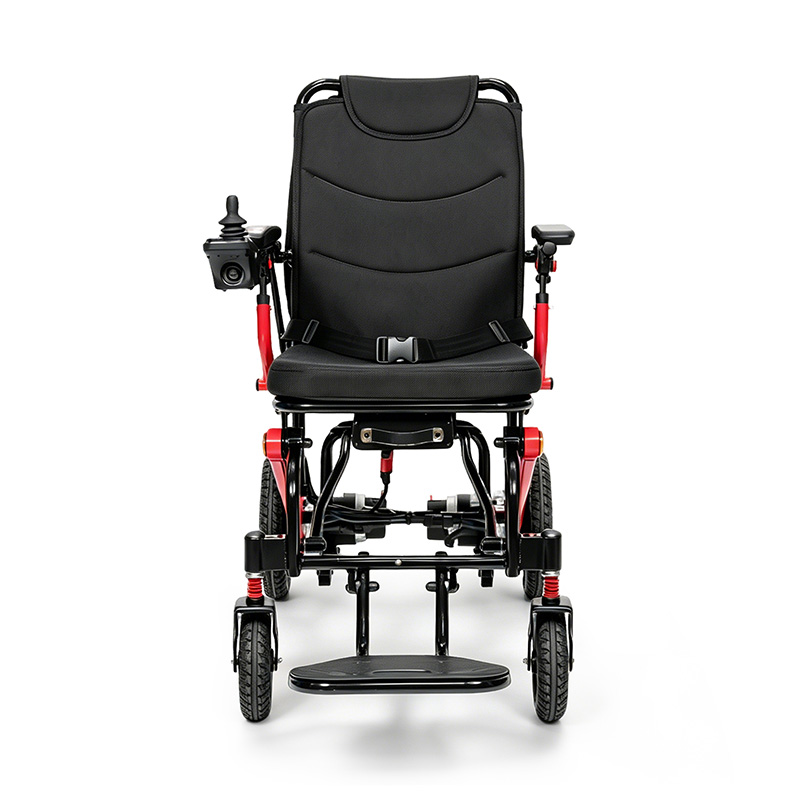 F10 Folding Carbon Fiber Power Wheelchair with Advanced Magnesium Wheels