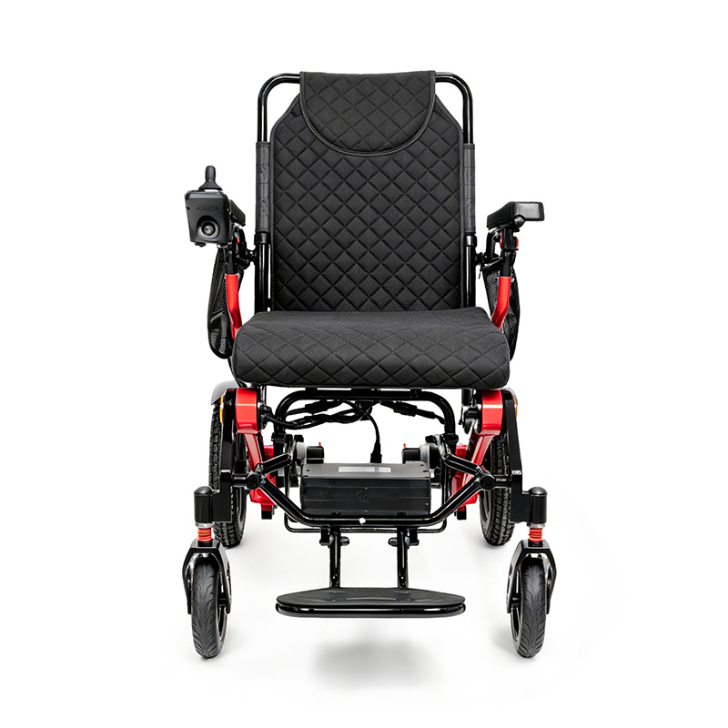 F20 Ultra-Light Carbon Fiber Wheelchair with Magnesium Alloy Wheels