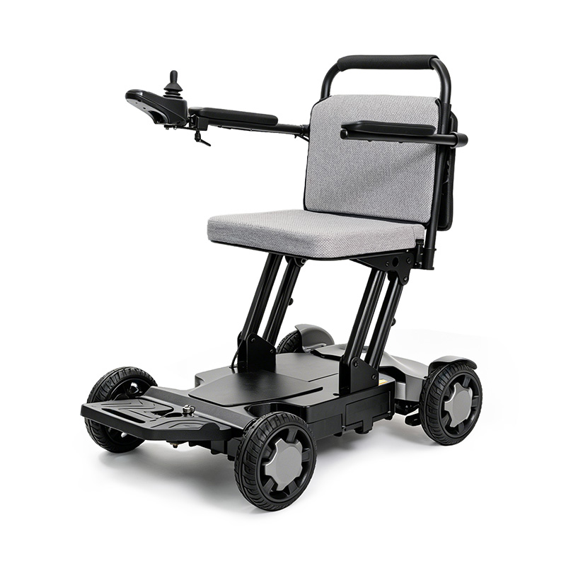 2-in-1 wheelchair mobility scooter