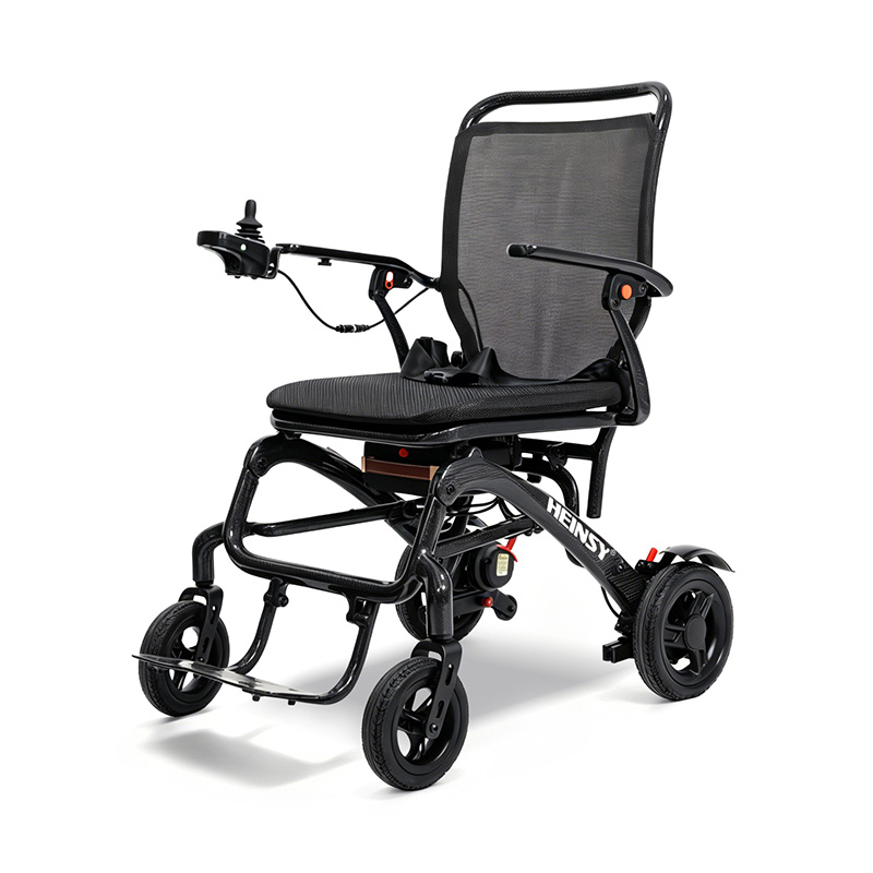 YL-709T Lightweight Carbon Fiber Power Chair with Removable Battery