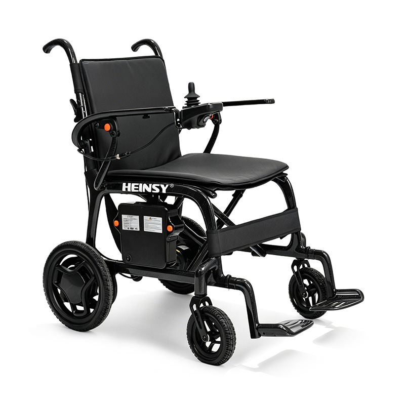 YL-609T Carbon Fiber Electric Wheelchair with Brushless Controller
