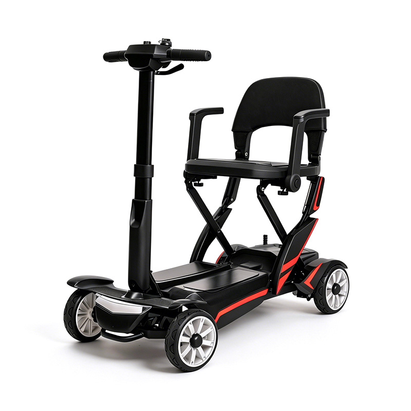 YL-309M Electric Power Scooter with Height Adjustable Tiller
