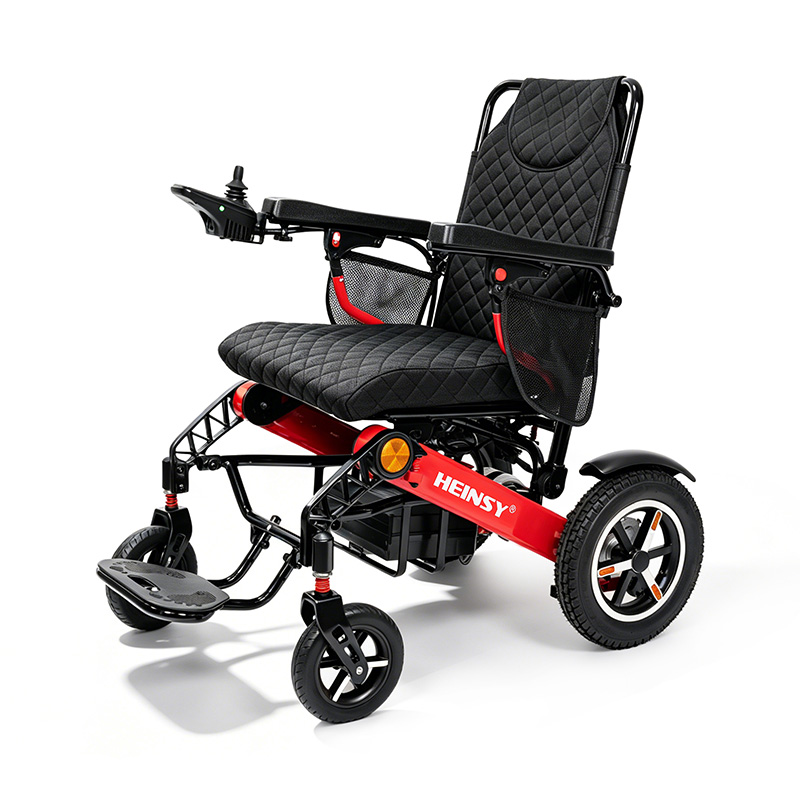 F20 Ultra-Light Carbon Fiber Wheelchair with Magnesium Alloy Wheels