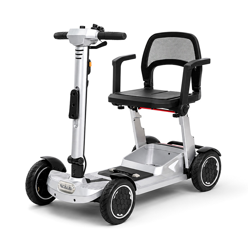 YL-996 Heavy-Duty Travel Scooter with Pneumatic Tires