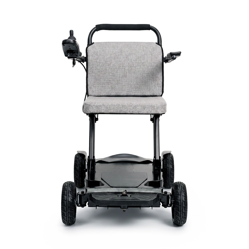 2-in-1 wheelchair mobility scooter