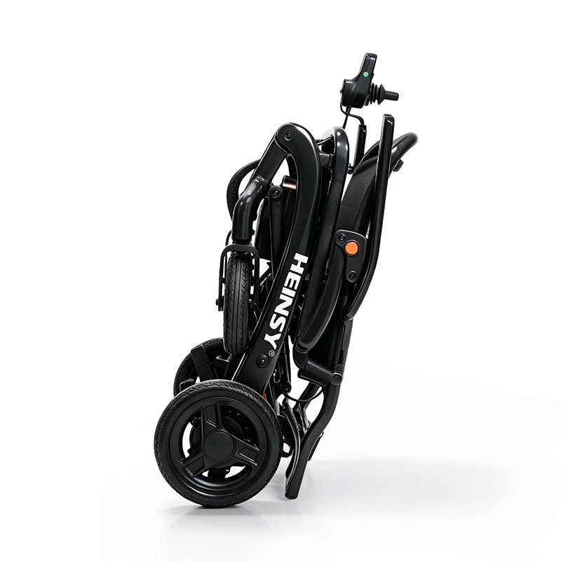 YL-709T Lightweight Carbon Fiber Power Chair with Removable Battery